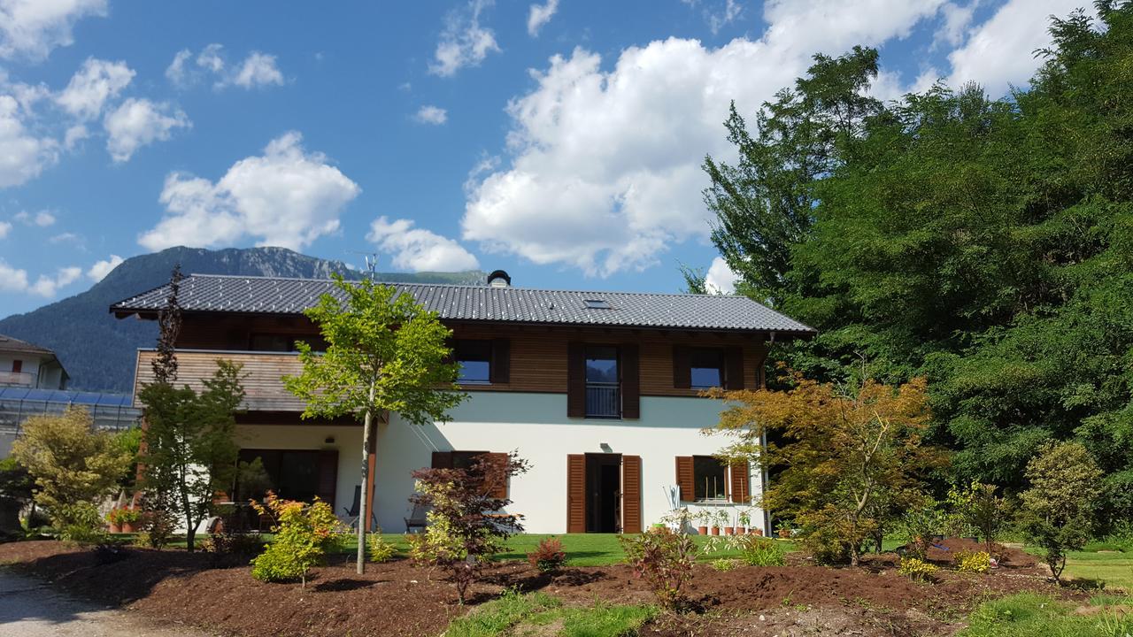 Villa Masetto Egidio Eco-Agritur Strigno Exterior foto